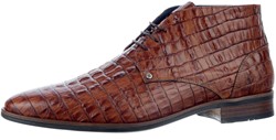 Albardon Berkelmans cognac croco veterboot cognac croco