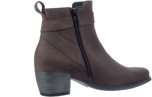 0288412 Wolky bruin enkellaars bruin-2