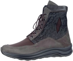 0098390 Wolky donkerbruin combi veterboot donkerbruin combi