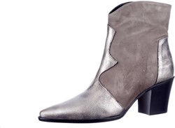 Hassi Roberto d'Angelo taupe enkellaars taupe