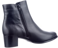 PieSanto zwart 245445 enkellaars zwart-2