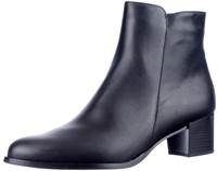 PieSanto zwart 245445 enkellaars zwart