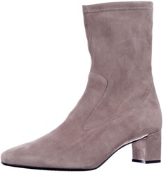245276 PieSanto licht taupe enkellaars licht taupe