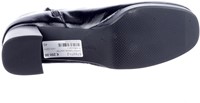 245502 PieSanto zwart lak enkellaars zwart lak-3