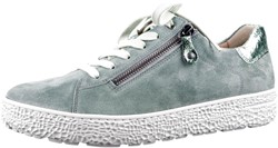 Hartjes groen 162.1417 H veterschoen groen