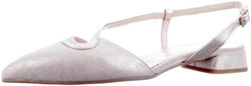 Roberto d'Angelo beige/goud combi Colmar slingback beige/goud combi