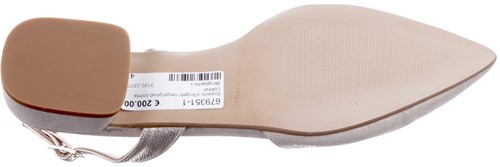 Roberto d'Angelo beige/goud combi Colmar slingback beige/goud combi-3