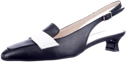Roberto d'Angelo zwart combi Moret slingback zwart