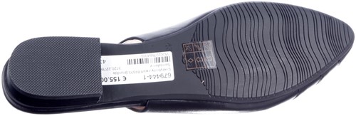 Everybody zwart 84603 Brunilde slingback zwart-3