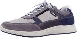 Australian grijs/blauw combi 15.1680.02-KE2 veterschoen grijs/blauw