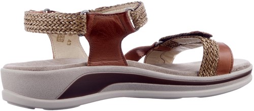 Wolky cognac 0105631 sandaal cognac-2