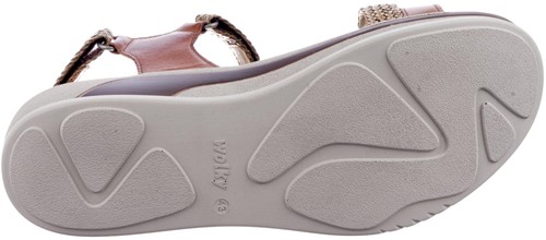 Wolky cognac 0105631 sandaal cognac-3