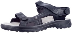 Jomos zwart 508609 H sandaal zwart