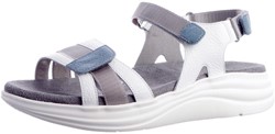 Wolky wit combi 0565210 sandaal wit combi