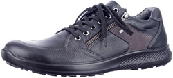 Jomos zwart 322905 H veterschoen zwart