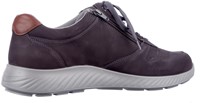 Jomos donkerbruin 326373 K veterschoen donkerbruin-2