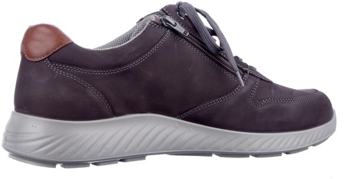 Jomos donkerbruin 326373 K veterschoen donkerbruin-2