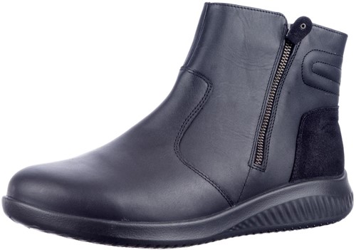 Jomos zwart 857501 K enkellaars zwart