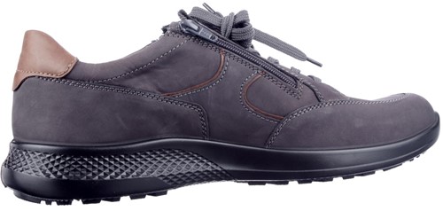 Jomos donkergrijs 322424 K veterschoen donkergrijs-2