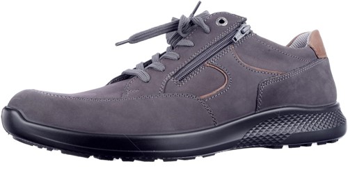 Jomos donkergrijs 322424 K veterschoen donkergrijs
