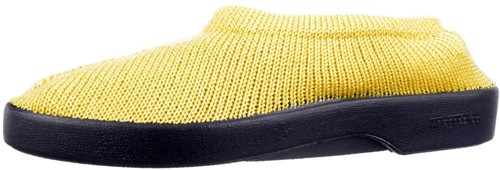 1141 arcopedico geel gehaakte schoen geel