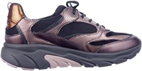 Gabor Rollingsoft brons/zwart combi 76.936.87 sneaker brons/zwart combi-2