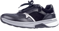 Gabor Rollingsoft zwart combi 76.847 sneaker zwart combi