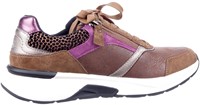 Gabor Rollingsoft cognac combi 76.847.63 sneaker cognac combi-2