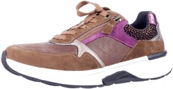 Gabor Rollingsoft cognac combi 76.847.63 sneaker cognac combi