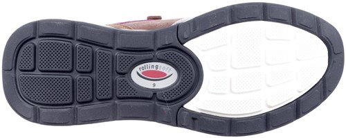 Gabor Rollingsoft cognac combi 76.847.63 sneaker cognac combi-3