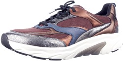 Gabor Rollingsoft brons combi 76.936.83 sneaker brons combi