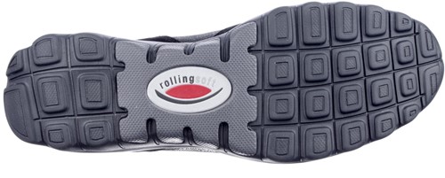 Gabor Rollingsoft zwart 76.968.37 sneaker zwart-3