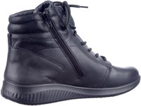 Jomos zwart 857514 K veterboot zwart-2
