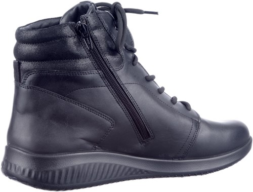 Jomos zwart 857514 K veterboot zwart-2