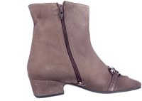 Roberto d'Angelo taupe Tess enkellaars taupe-2