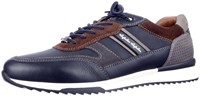 Australian blauw/bruin combi 15.1600.06 veterschoen blauw/bruin combi