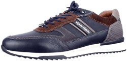 Australian blauw/bruin combi 15.1600.06 veterschoen blauw/bruin combi