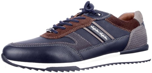 Australian blauw/bruin combi 15.1600.06 veterschoen blauw/bruin combi