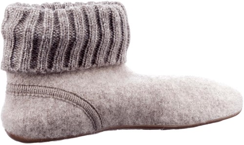 Haflinger beige 481006 pantoffel beige-2