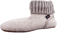 Haflinger beige 481006 pantoffel beige