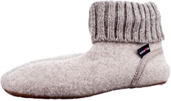 Haflinger beige 481006 pantoffel beige