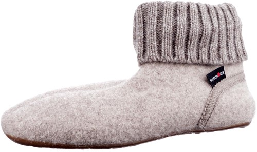 Haflinger beige 481006 pantoffel beige