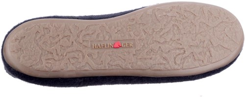 Haflinger zwart 481006 pantoffel zwart-3