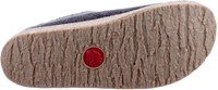 Haflinger donkergrijs 713001 pantoffer grijs-3