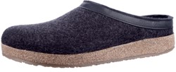Haflinger donkergrijs 713001 pantoffer grijs