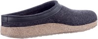 Haflinger donkergrijs 713001 pantoffer grijs-2
