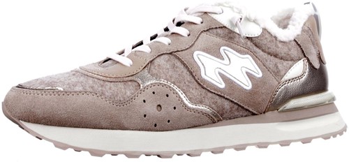 Maripe beige/goud combi MRP47 V.53 sneaker beige/goud combi