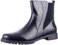 Everybody zwart 29701 enkellaars zwart