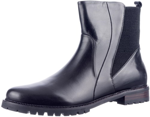 Everybody zwart 29701 enkellaars zwart
