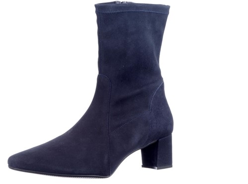 PieSanto blauw 255065 enkellaars blauw